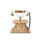 Decorative Vintage Telephone - Tabletop Object - 9.5"x6"x9.7"